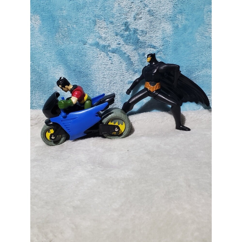 Imaginext Super Friends Batman Robin Action Figures DC Comics McDonalds